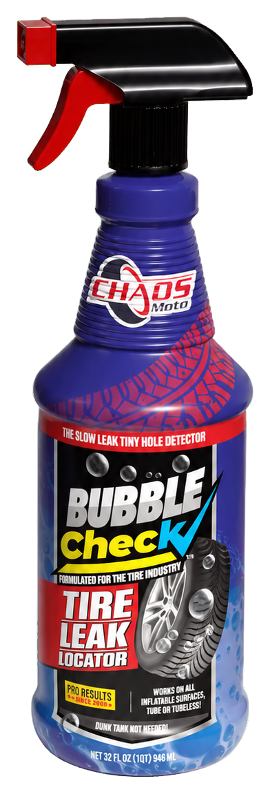 Bubble Check 32 fluid ounce tire leak detector